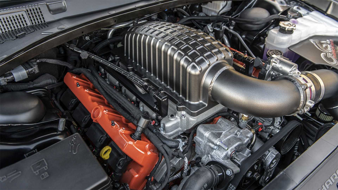 Dodge Challenger SRT Demon от SpeedKore Performance Group