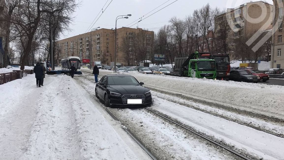 Авто на рельсах