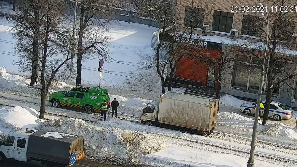 Авто на рельсах