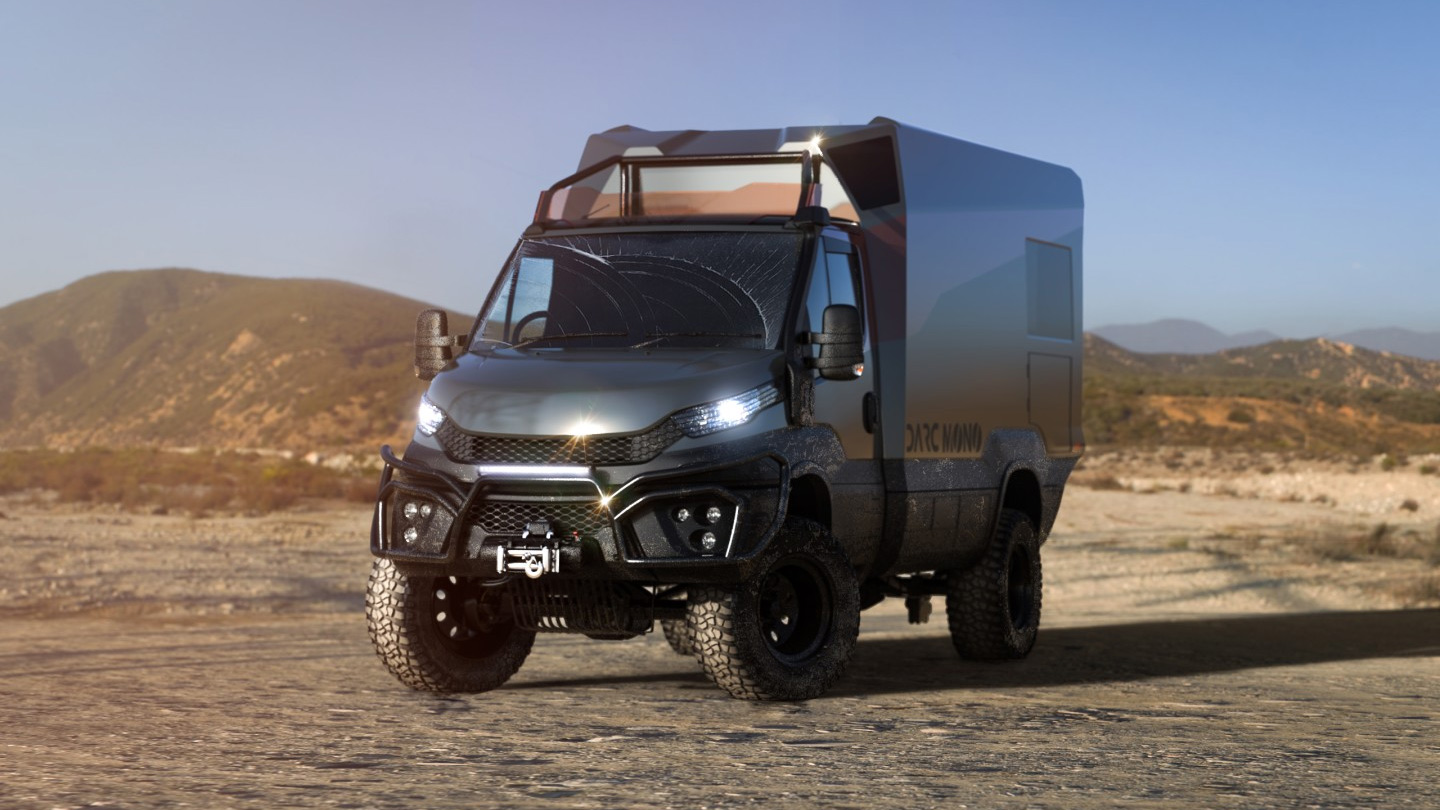 Iveco автодом внедорожный