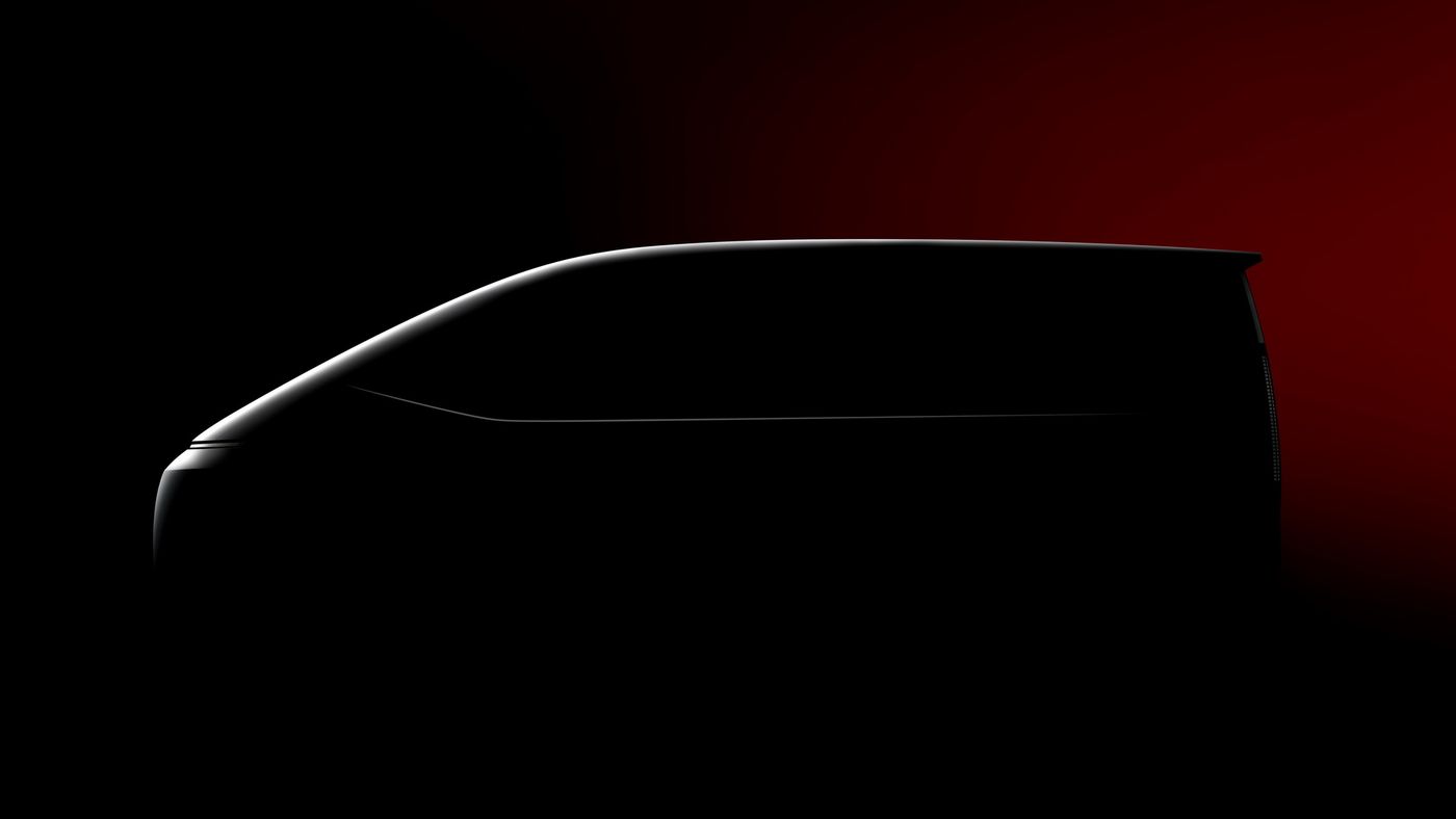 Хендай минивэн. Hyundai Staria