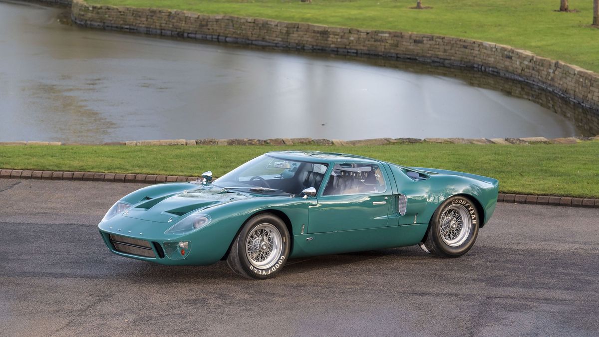 Кит кар форд gt40