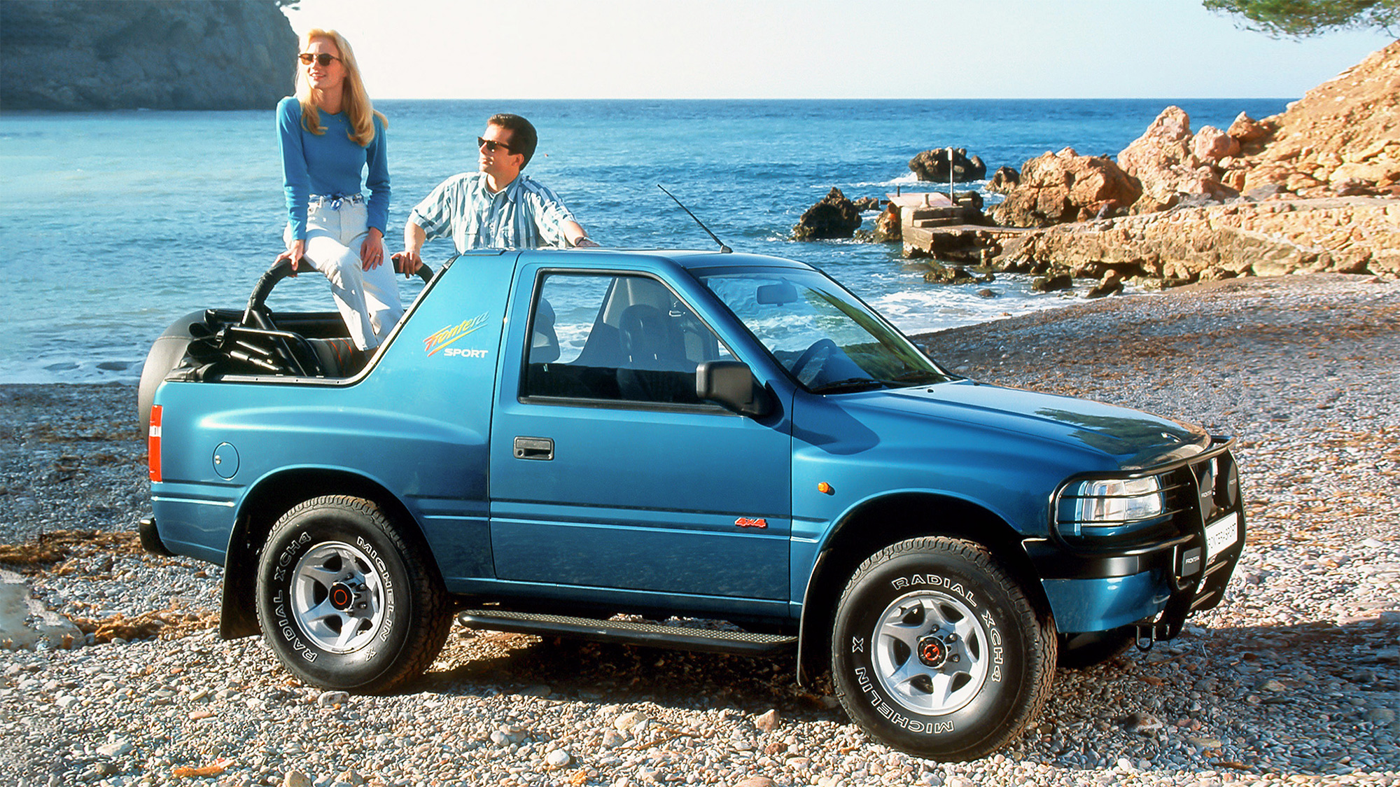 Opel frontera 1990