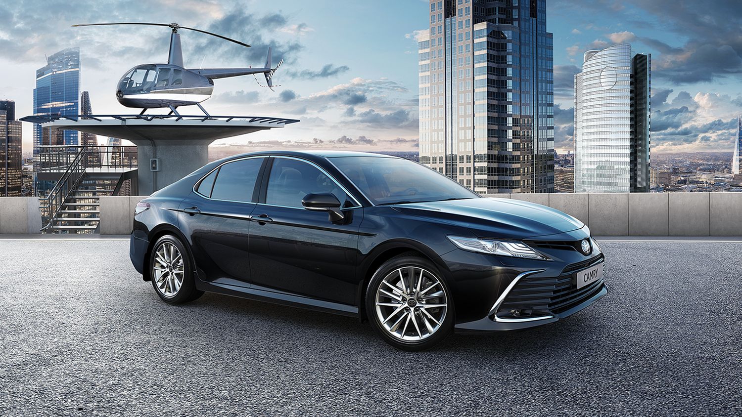 Toyota camry новый кузов