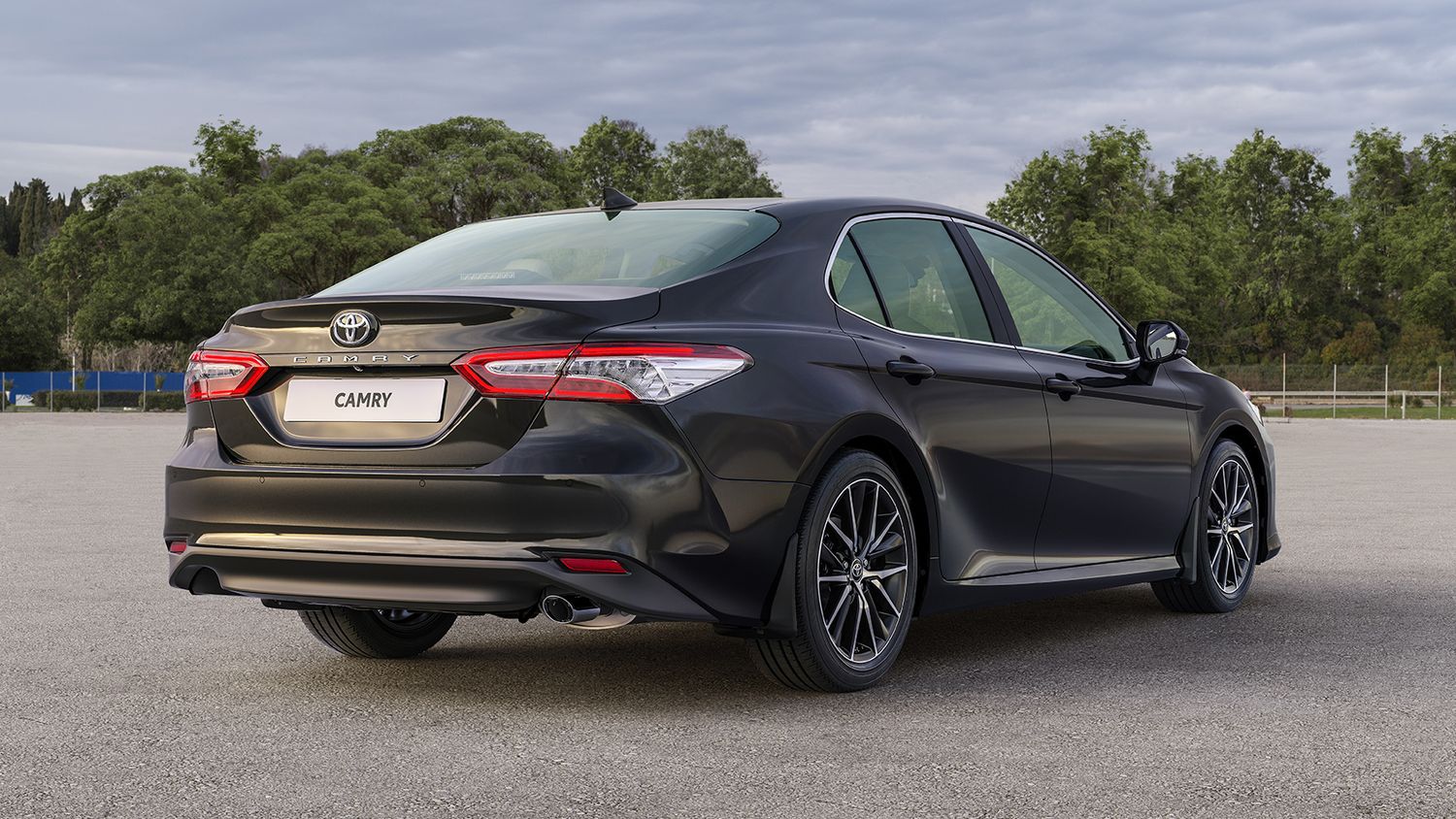 Toyota camry новый кузов