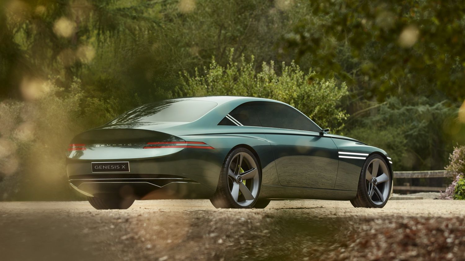 Марка Genesis показала купе X Concept — возможно, так будут выглядеть все её электромобили