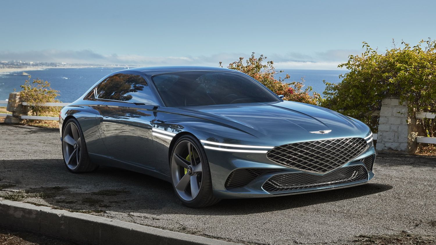Марка Genesis показала купе X Concept — возможно, так будут выглядеть все её электромобили