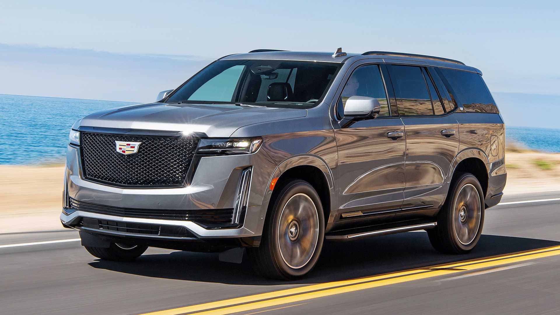 Escalade станет последним Cadillac с ДВС читайте в разделе Новости в