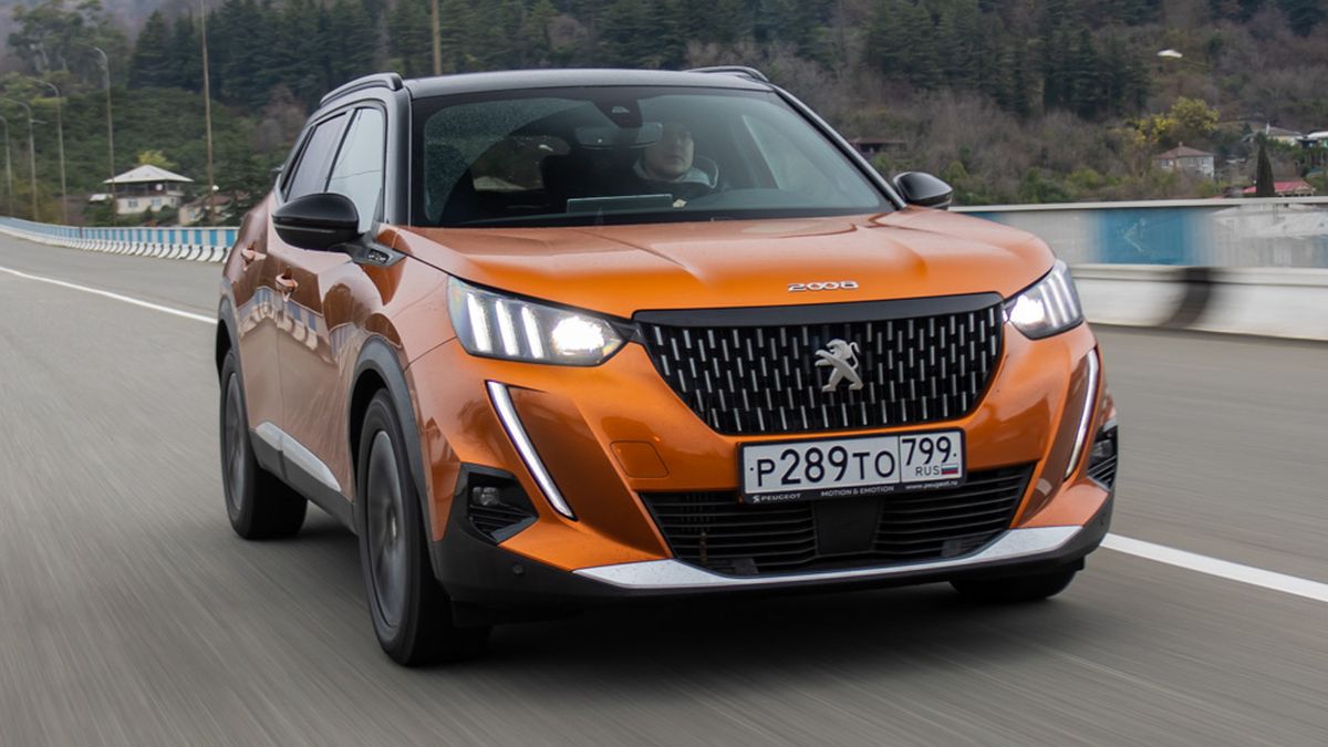 В Россию привезут топовый Peugeot 2008 со 150-сильным мотором